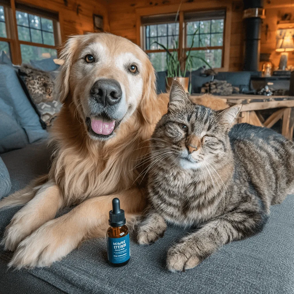 Curious about CBD benefits for pets? Discover surprising ways CBD may boost your pet’s wellbeing—see the science that could change your furry friend's life!