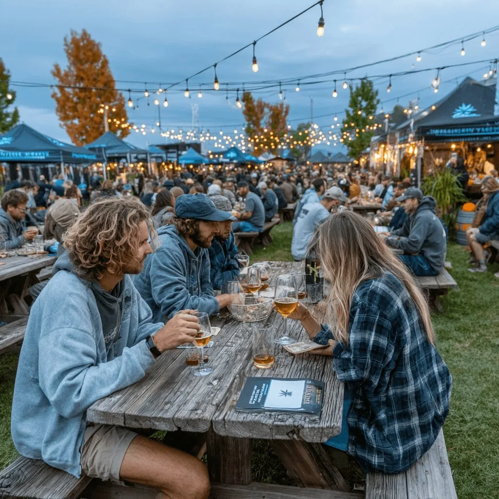 Dive into the Hudson Valley Harvest Fest—music, art, costumes, and cannabis await! Ready for an unforgettable fall celebration? Don’t miss out.