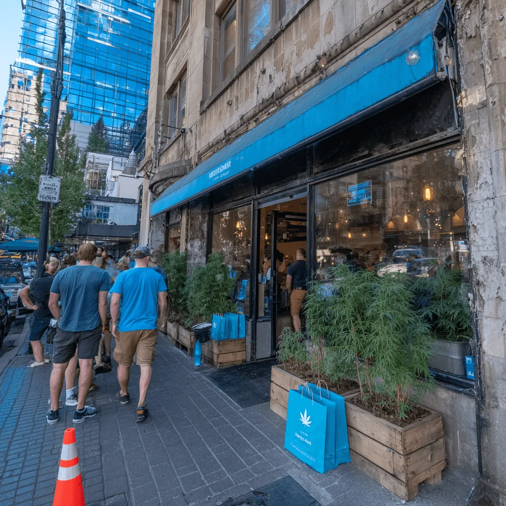 Curious about the new cannabis retailer downtown? Discover how GŪD Essence is revitalizing a closed Burger King. Find out what’s coming next!