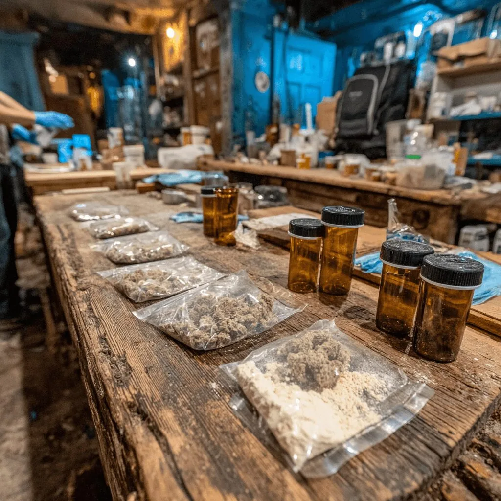 Get the inside scoop on the Hillsborough drug bust. Discover how deputies uncovered stashes of cocaine, marijuana, and more in this gripping update.