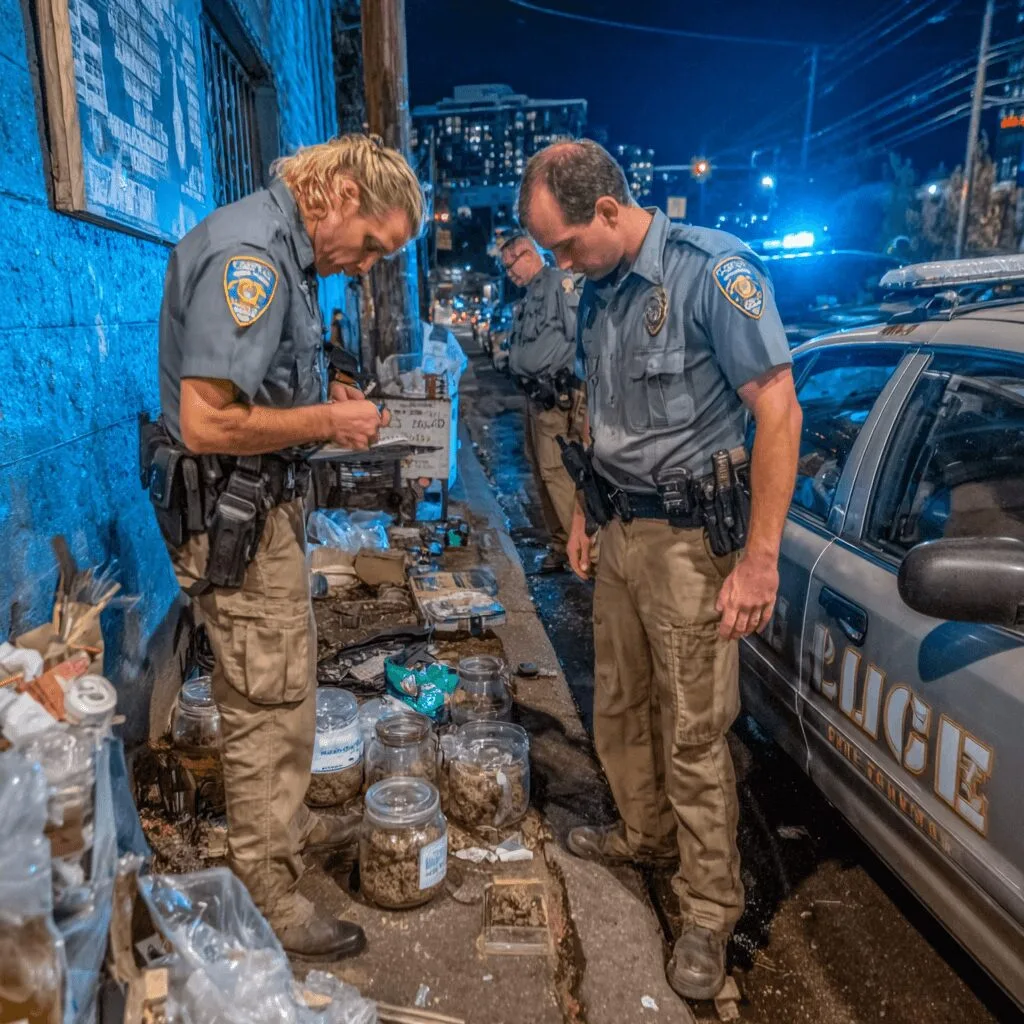 Go behind the scenes of a CMPD patrol drug bust—witness real action, tense moments, and cannabis discoveries. Don't miss this gripping firsthand account!