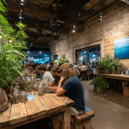 Step inside Milwaukee cannabis cafes and discover judge-free vibes shaking up Wisconsin's classic bar scene. Are you ready for this new experience?