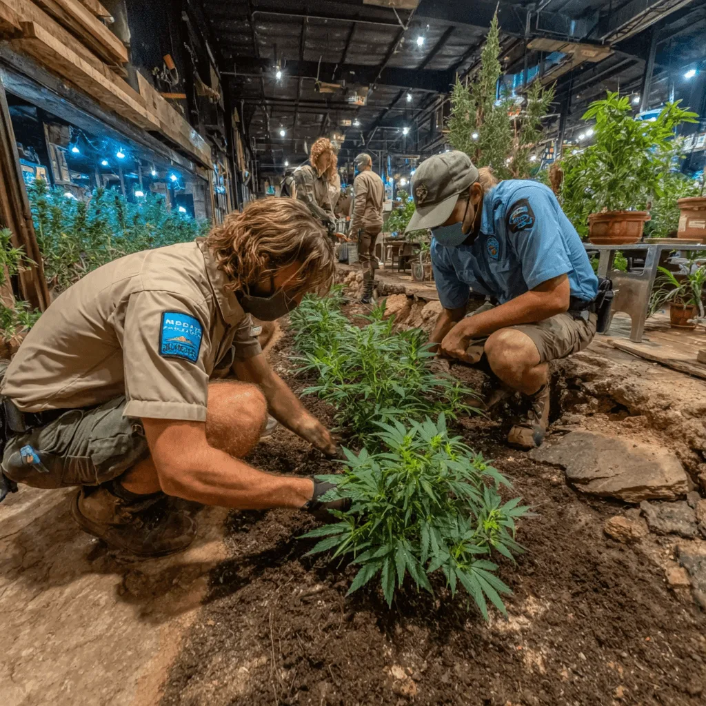 Uncover the shocking details of the Sand Springs marijuana seizure. Find out what was really found inside the dispensary—get the inside scoop now.