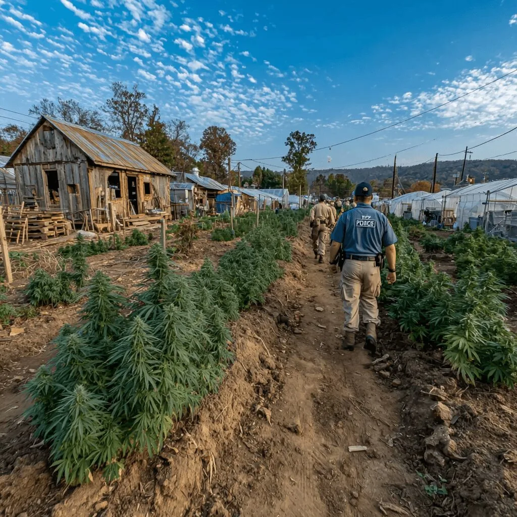 Shocking twists in the Oklahoma marijuana farm raid—discover what authorities found and why this story has everyone talking. Click to learn more now.