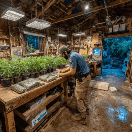 Federal Way Marijuana Raid: Community Shocked as Police Uncover Home Grow Curious about the Federal Way marijuana raid? Discover what authorities found and why this story is sparking so much local controversy—click to find out!
