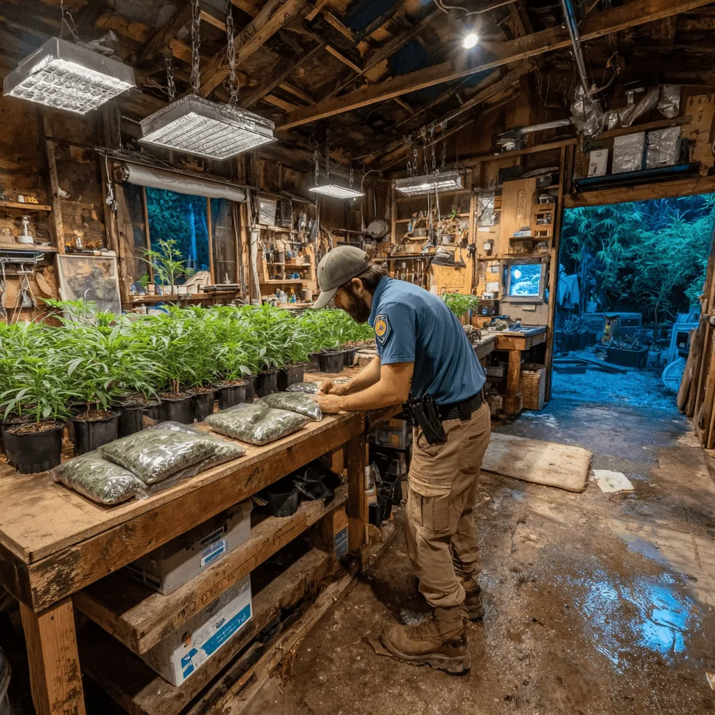 Curious about the Federal Way marijuana raid? Discover what authorities found and why this story is sparking so much local controversy—click to find out!