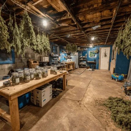 Disturbing Marijuana Processing Room Arrest: Hidden Hazards Exposed in Everyday Home Curious about the marijuana processing room arrest? Discover how police uncovered a dangerous crime scene. Click to learn the real story behind the bust.