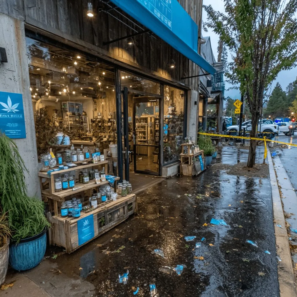 Shocking marijuana dispensary break-in rocks West Windsor—discover how police caught the suspect and what this means for local cannabis security.