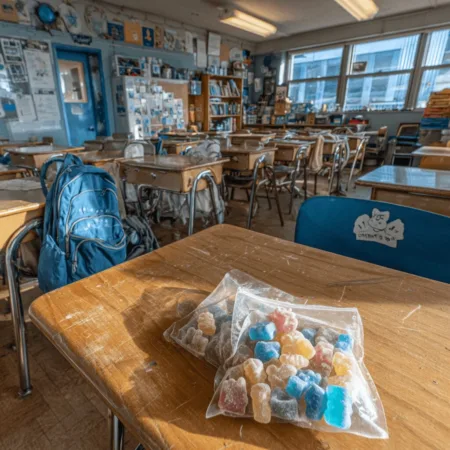 Middle School THC Gummies: Hidden Crisis or Overblown Panic? Shocking middle school THC gummies incident leaves students hospitalized—do you know what risks are hiding in your kid's snacks? Find out now.