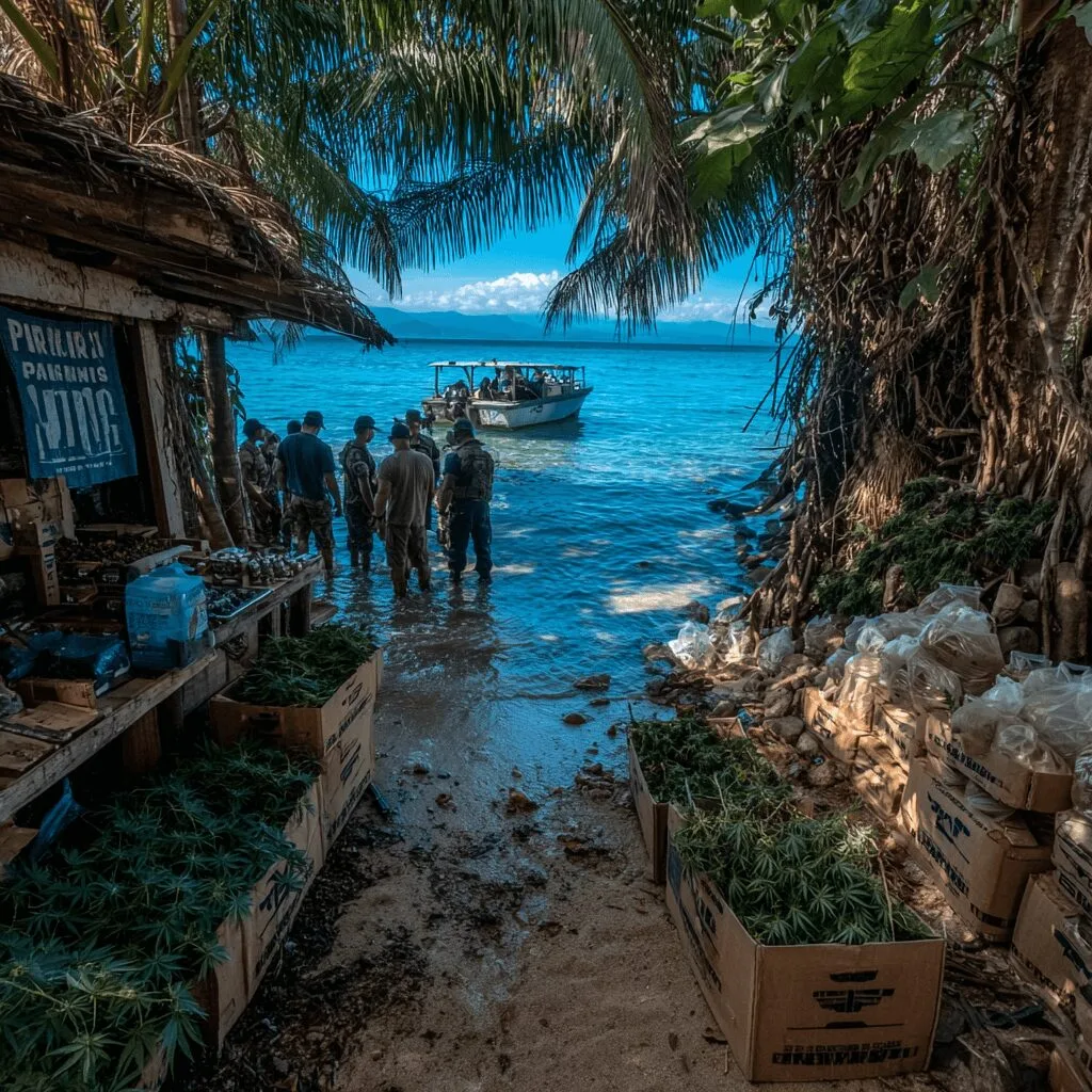 Discover the gripping details behind the Philippine Navy marijuana recovery in Palawan. What was found with the Chinese debris? Don’t miss this explosive story!