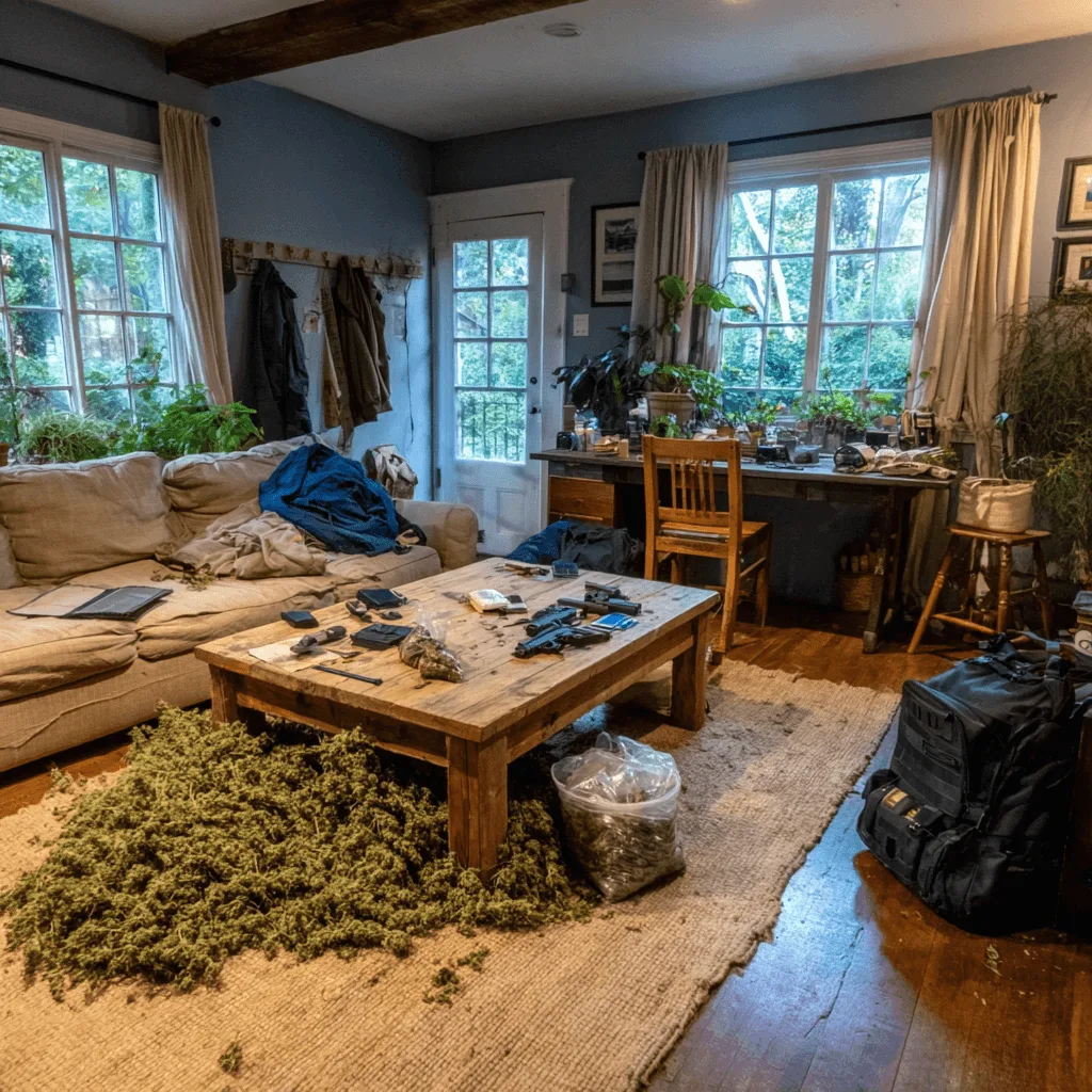 Discover what really happened in the Georgetown firearms marijuana raid. Find out how authorities uncovered the stash—don't miss the surprising details inside!