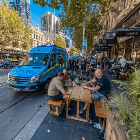 Don't miss the gripping footage of the Melbourne CBD car chase! What sparked this wild pursuit? Find out the truth and see how it all ended.