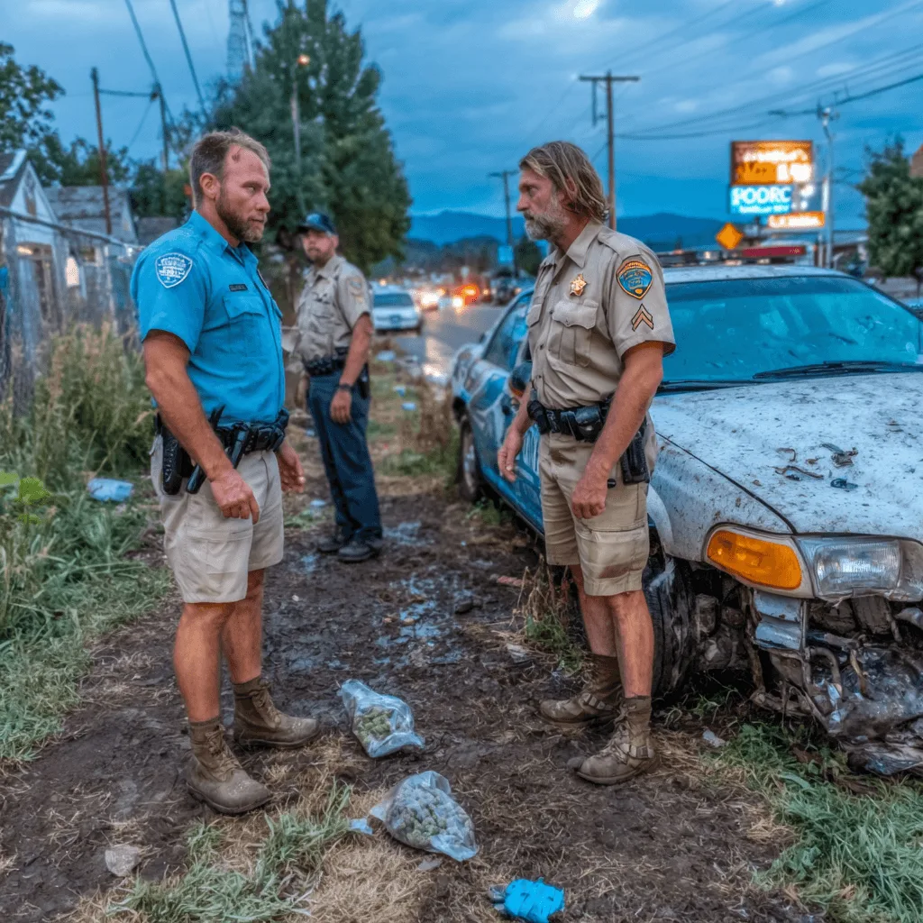 Uncover the wild truth behind the Odin crash drug arrest. What really happened at the scene that led to an unexpected fight and shocking discovery?