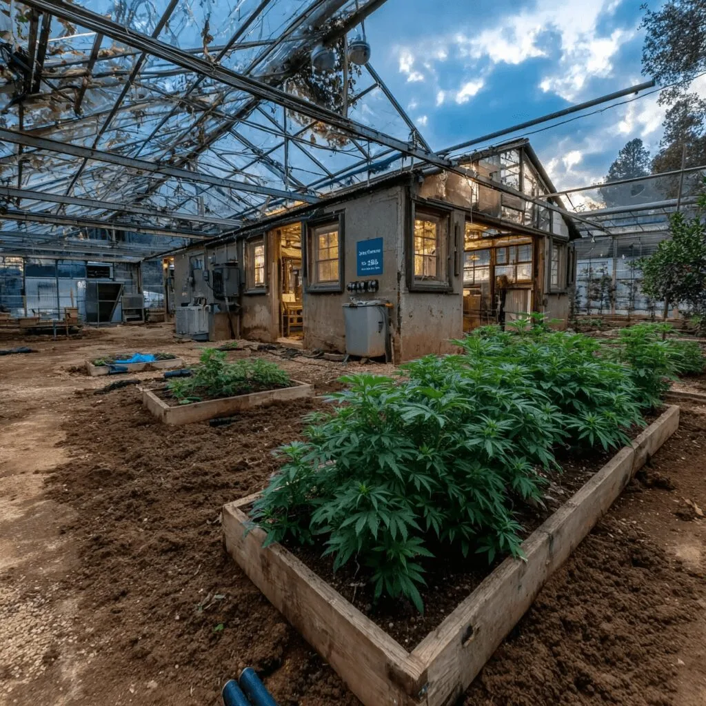 Are Oklahoma abandoned marijuana facilities posing dangers in your community? Discover shocking risks and what lawmakers are doing – don’t miss this reveal!