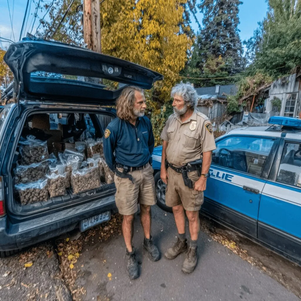 Marijuana traffic stop arrest in Michigan: Curious how a routine stop turned into a major drug bust? Find out what really happened inside that car!