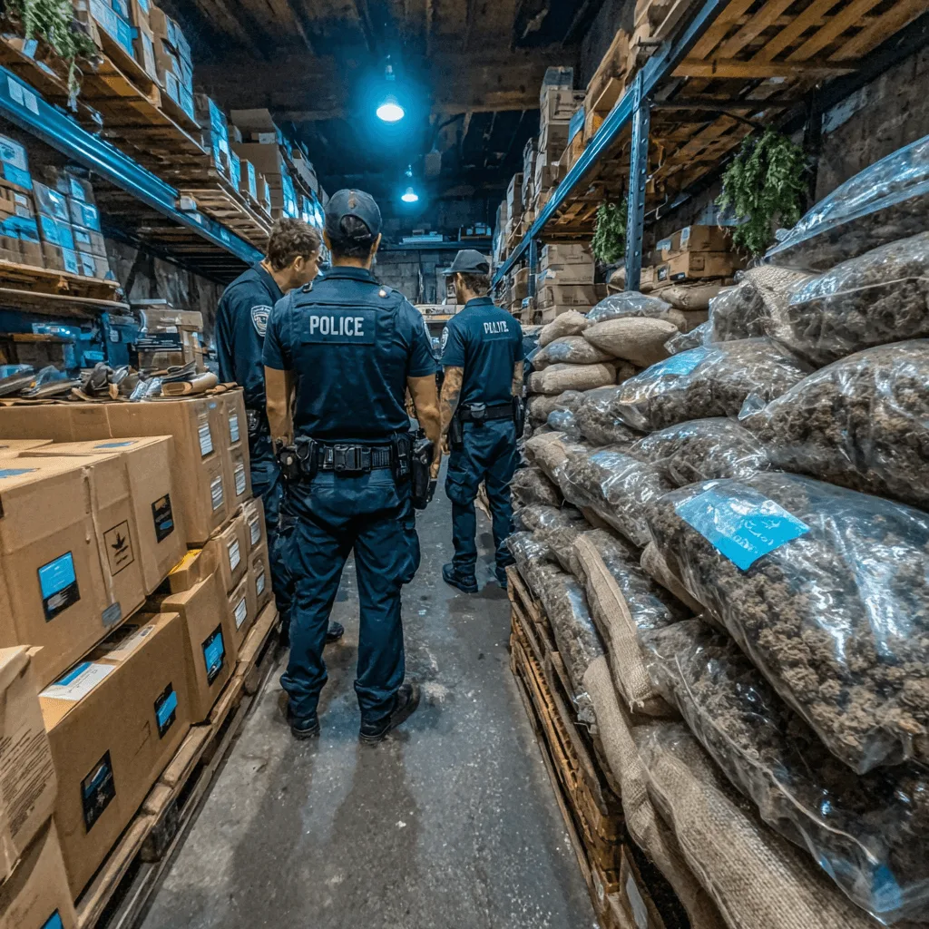 Illegal THC seizure Texas: Discover the shocking details behind a 6,500-pound bust in Waller. What does this mean for the future? Click to find out more!