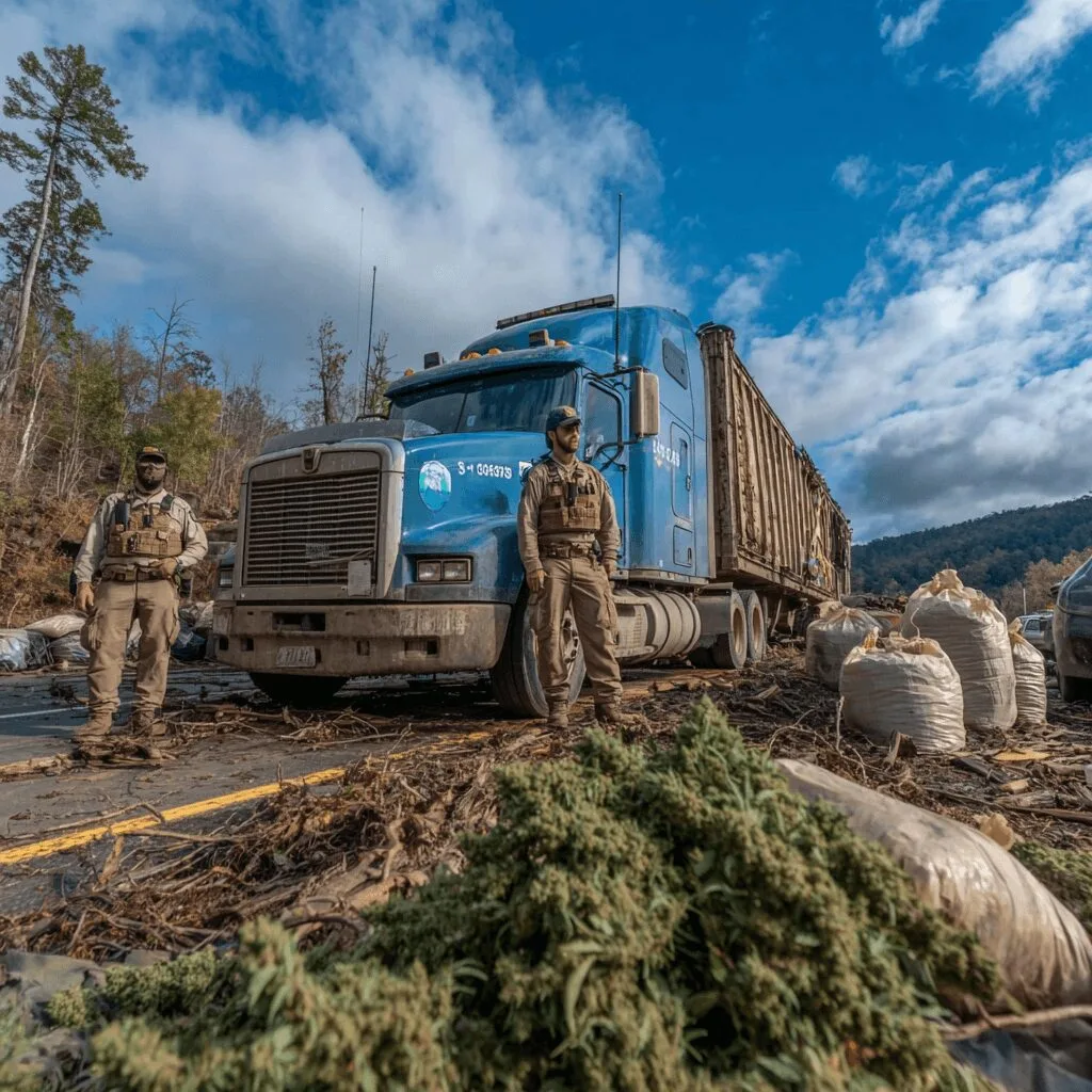 Discover the full story behind the Arkansas Highway marijuana seizure—find out how police uncovered thousands of pounds in a routine truck inspection.