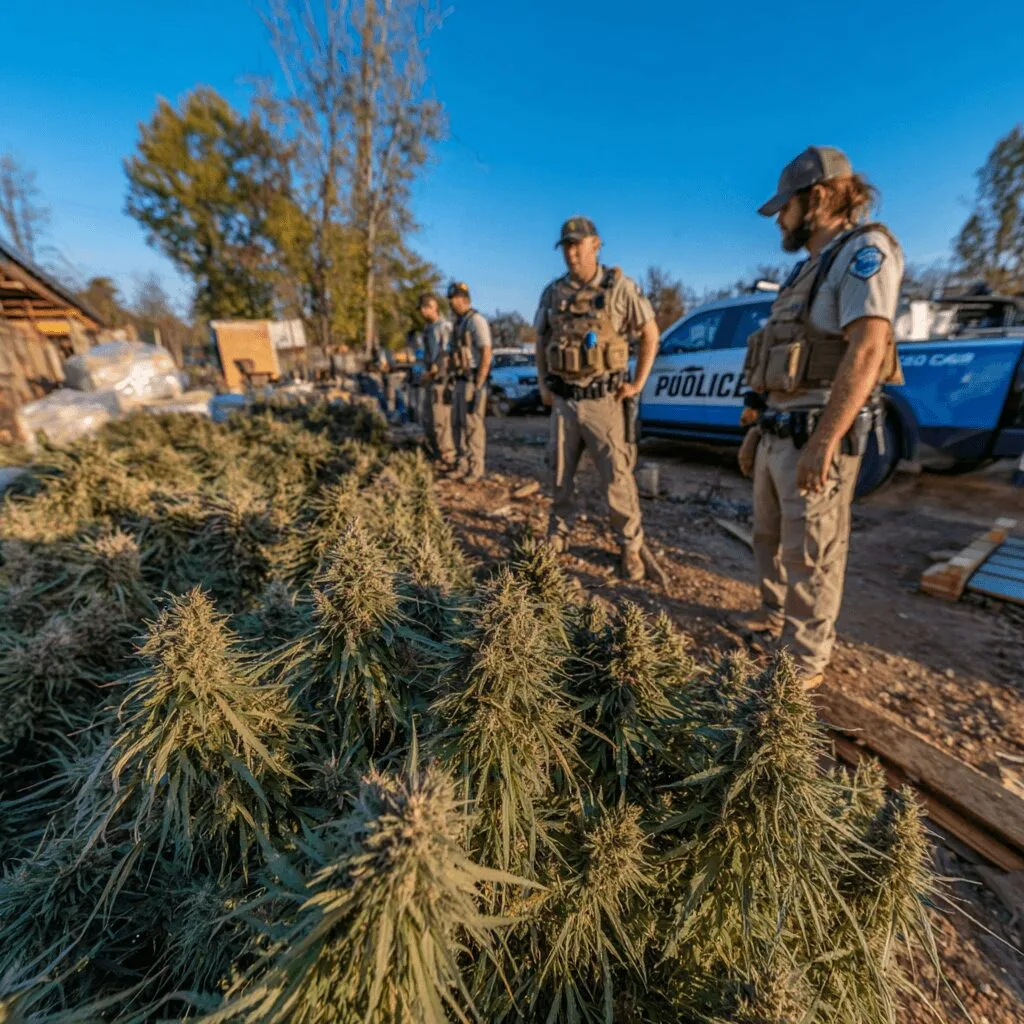 Uncover the real story behind the Oklahoma marijuana raid. What led to the Stratford bust and massive seizure? Click for exclusive details you can't miss!