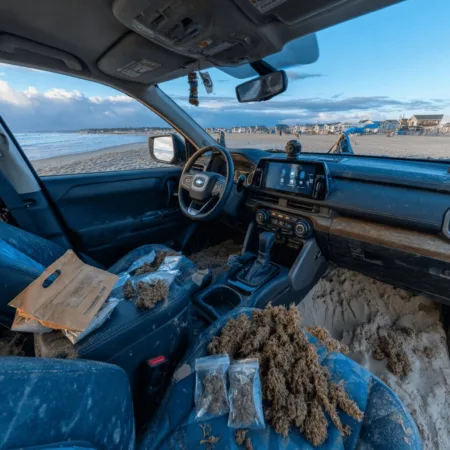 Curious about the Norwalk driver marijuana arrest? Discover what really happened during this shocking bust—5 pounds seized after wild beach stunts!