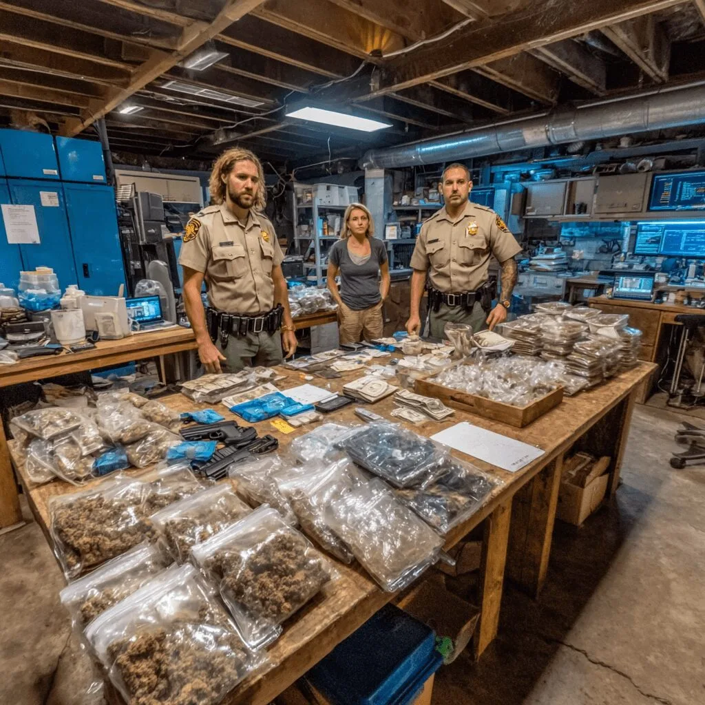 sherriff office drug seizure shocks Chatham County: Cash & Cannabis Exposed! Shocking sheriff office drug seizure reveals drugs, money, and weapons—discover how this major bust unfolded and what was found inside. Don’t miss out!