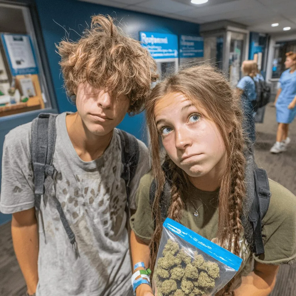 Teens hospitalized marijuana gummies—discover the shocking story behind this viral incident and why more parents are concerned than ever before.