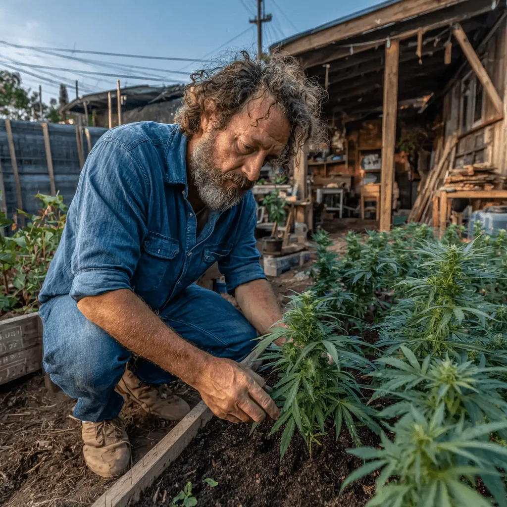 Will an Essex Junction cannabis cultivator lose his backyard business? Discover the real story, local impact, and what could change for growers!