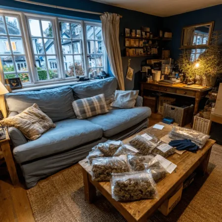 Scunthorpe Cannabis Bust Stuns Locals: £42k in Green Seized by Police See how the Scunthorpe cannabis bust stunned locals—a massive £42,500 haul seized! What else did police find? Discover dramatic details inside.