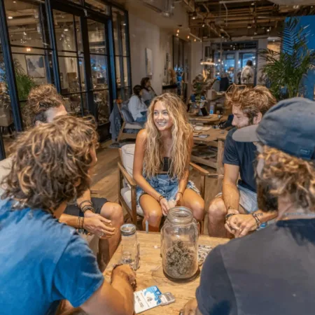 Curious about Nevada cannabis lounges? Discover why these hot spots aren’t booming and what’s holding them back. Uncover the real story before you visit!