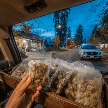 Unpack the shocking Washington Township marijuana arrest—discover what really happened when police found 81 grams during a traffic stop. Click for details!