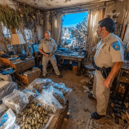 Marijuana raids Atlanta: Find out how a massive GBI crackdown exposed 500 pounds of weed and nine guns. Discover the untold truth behind these high-stakes raids.