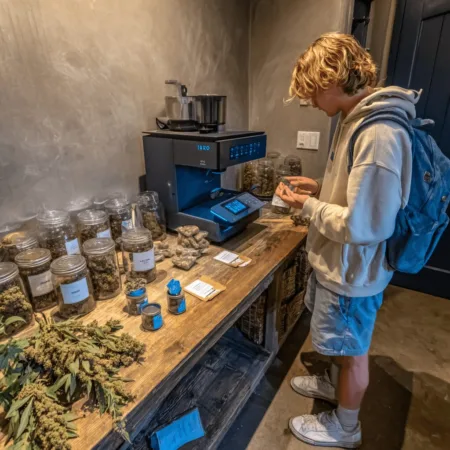 Experience the future with AI cannabis pre-roll automation. Want perfectly infused pre-rolls every time? Discover how AI transforms cannabis production now.