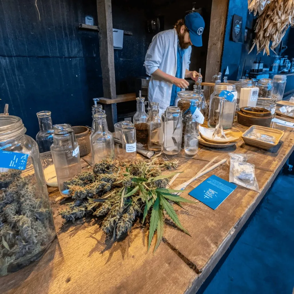 Curious about the Δ9-THC removal method? Unveil how this selective process unlocks safety in cannabis—explore science-backed insights now!