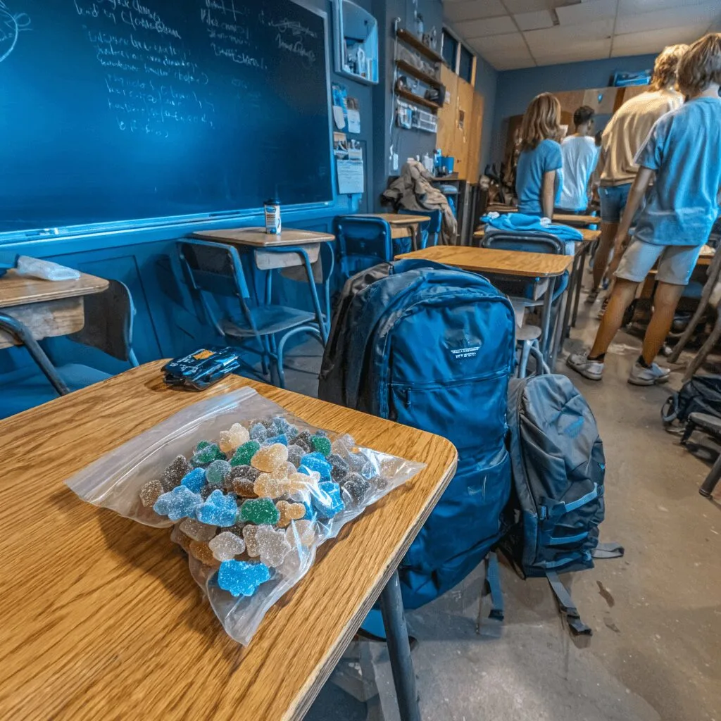Discover the details behind the shocking teacher THC gummies incident. What led to students eating edibles in class? Click for the untold story.