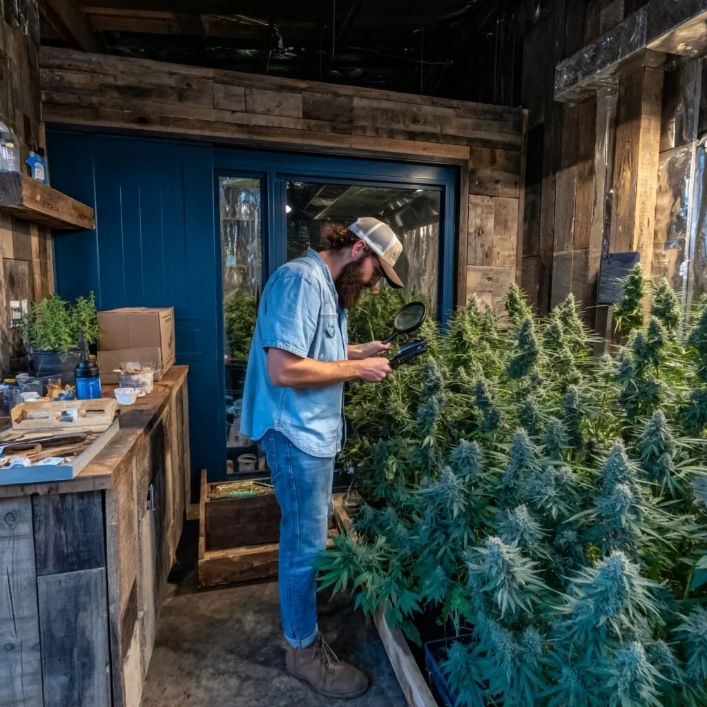 Cannabis Plant Gender Identification: Expert Guide to Male vs Female, Myths, and Advanced Tips identifying cannabis plant gender