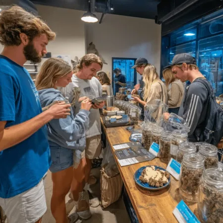 Curious about cannabis aroma categories? Uncover what makes them distinct and find out why Oregon scientists added 'cheesy poo' to the list—click to explore!