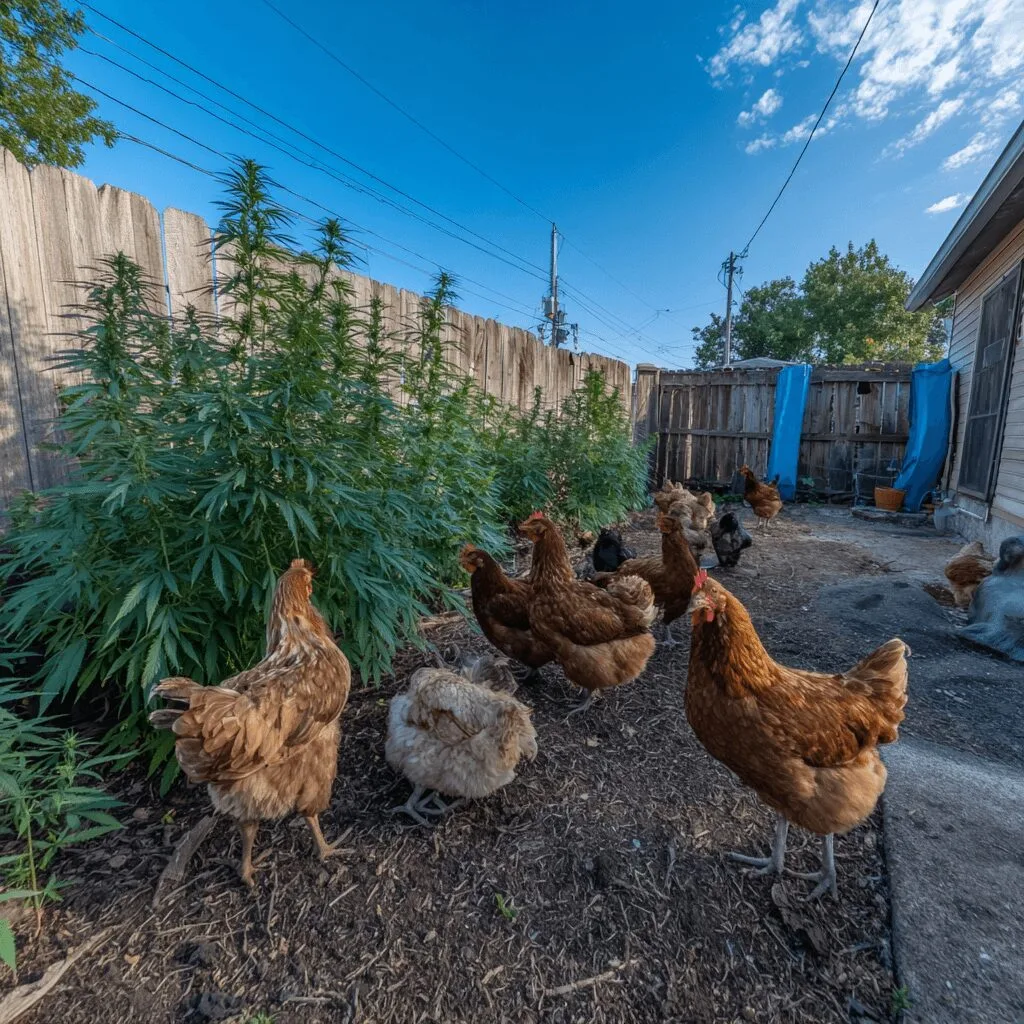 Discover the unique world of Mansfield backyard chickens and local cannabis updates—find out what everyone in Mansfield is talking about today!
