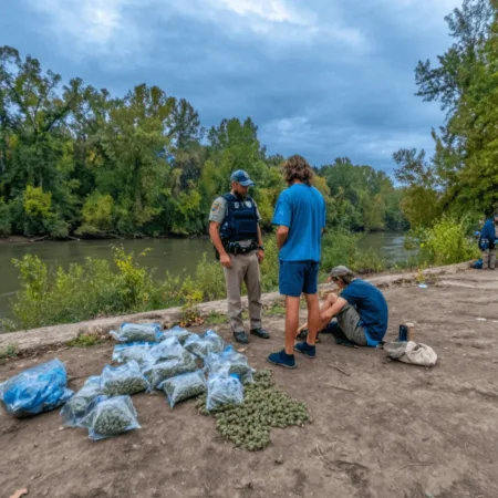 Shocking CANU cannabis arrest at Sandaka Dam—discover how 30 kgs were seized and what this could mean for future drug crackdowns. Don’t miss out!