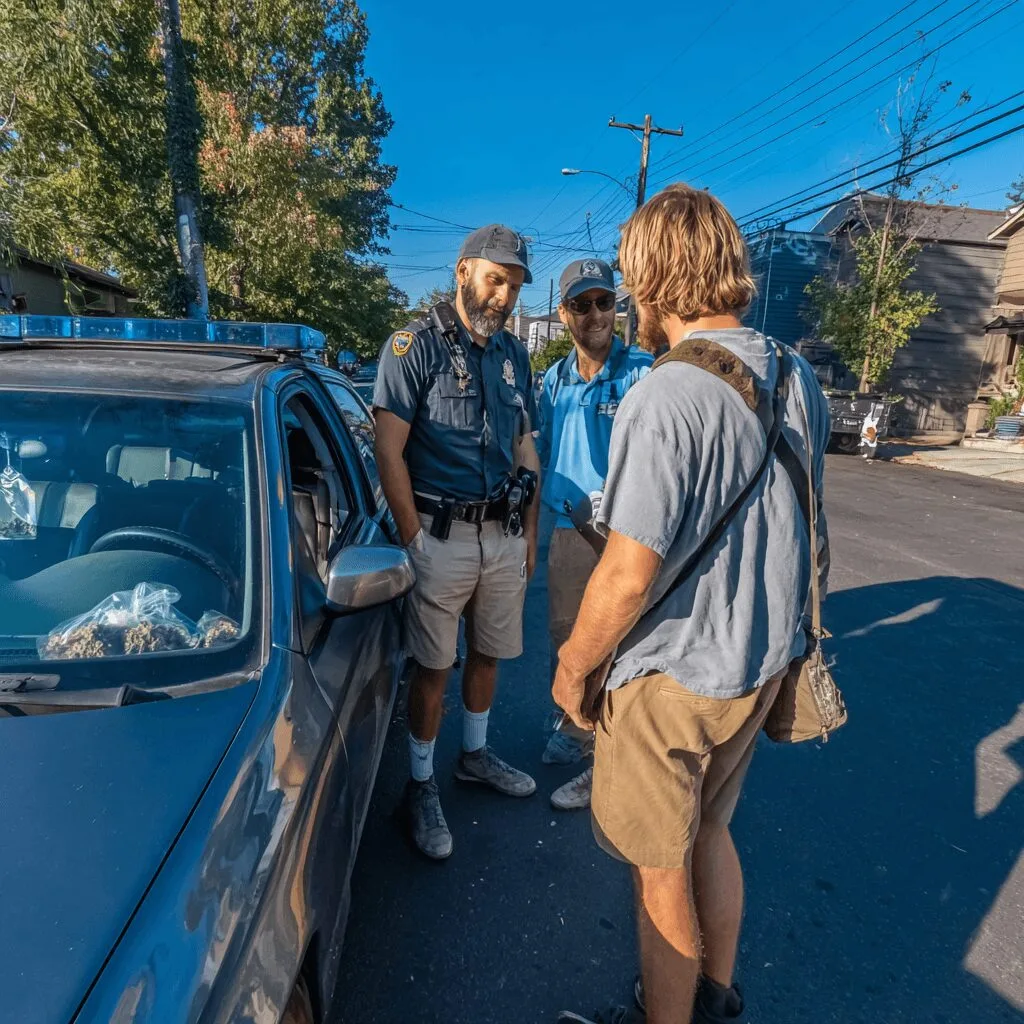 Discover the dramatic details behind a Charlotte marijuana traffic stop—could this happen to you? Get inside the story now before it's everywhere.