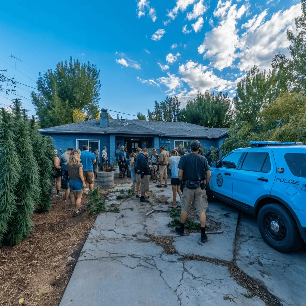 Shocking Spencer Marijuana Grow Robbery: Chaos Erupts in Small Town Escape Discover shocking details about the Spencer marijuana grow robbery. Why did the suspects crash while fleeing? Dive into this unfolding crime story now!