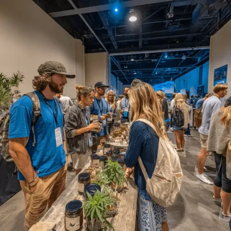 Step inside the future of cannabis labelling technology at MJBizCon. Curious how tech is revolutionizing compliance and branding? Don’t miss this reveal!