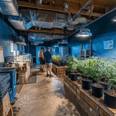 Discover shocking details of the Calaveras indoor marijuana bust—see what deputies found inside this massive operation. Click for exclusive insights!