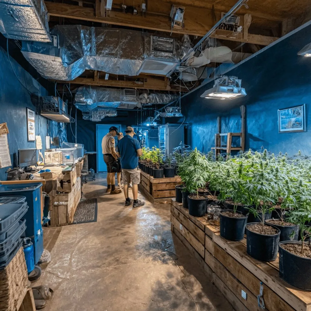 Discover shocking details of the Calaveras indoor marijuana bust—see what deputies found inside this massive operation. Click for exclusive insights!