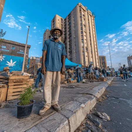 Discover how Johannesburg downtown revitalization is turning decay into vibrant opportunity. Curious about the bold changes? See what’s transforming the city!
