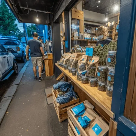 Bold Cannabis Shop Robbery Rocks Northwest Retail—Community Demands Action Shocking cannabis shop robbery! Masked suspects strike a Northwest shop, escape in a vehicle. Find out what happened during this cannabis shop robbery.