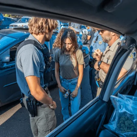 Florida Shocked by Major Drug-Dealing Traffic Arrest: Cannabis Bust Revealed Curious about the latest drug-dealing traffic arrest? Find out what happened during this shocking bust and what was discovered inside the car. Click to learn more!