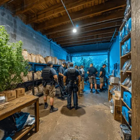 Curious about the Oklahoma marijuana business raid? Discover how agents uncovered and seized huge illegal stashes—don't miss these jaw-dropping details!