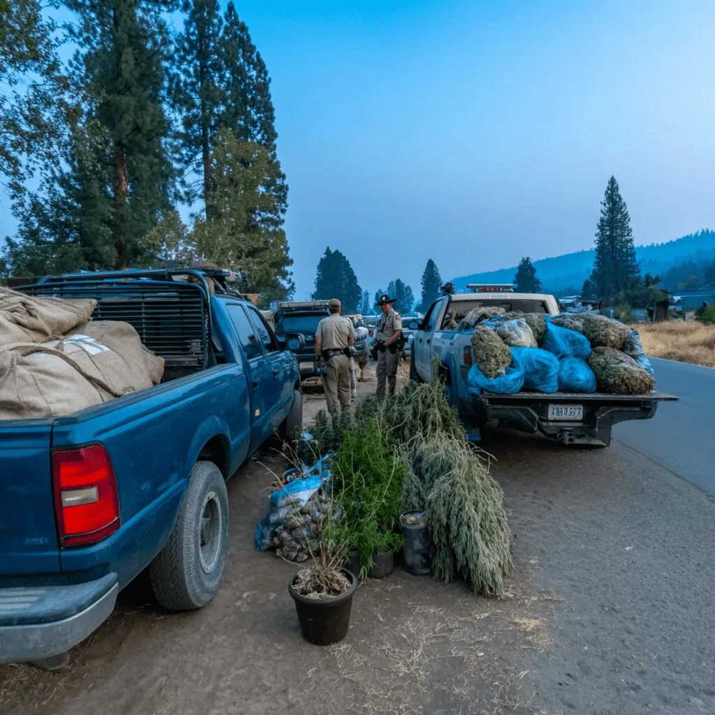 Discover shocking details in the latest Siskiyou marijuana seizure—deputies uncover 1400 pounds and 2000 plants. Curious how it happened? Click to find out!