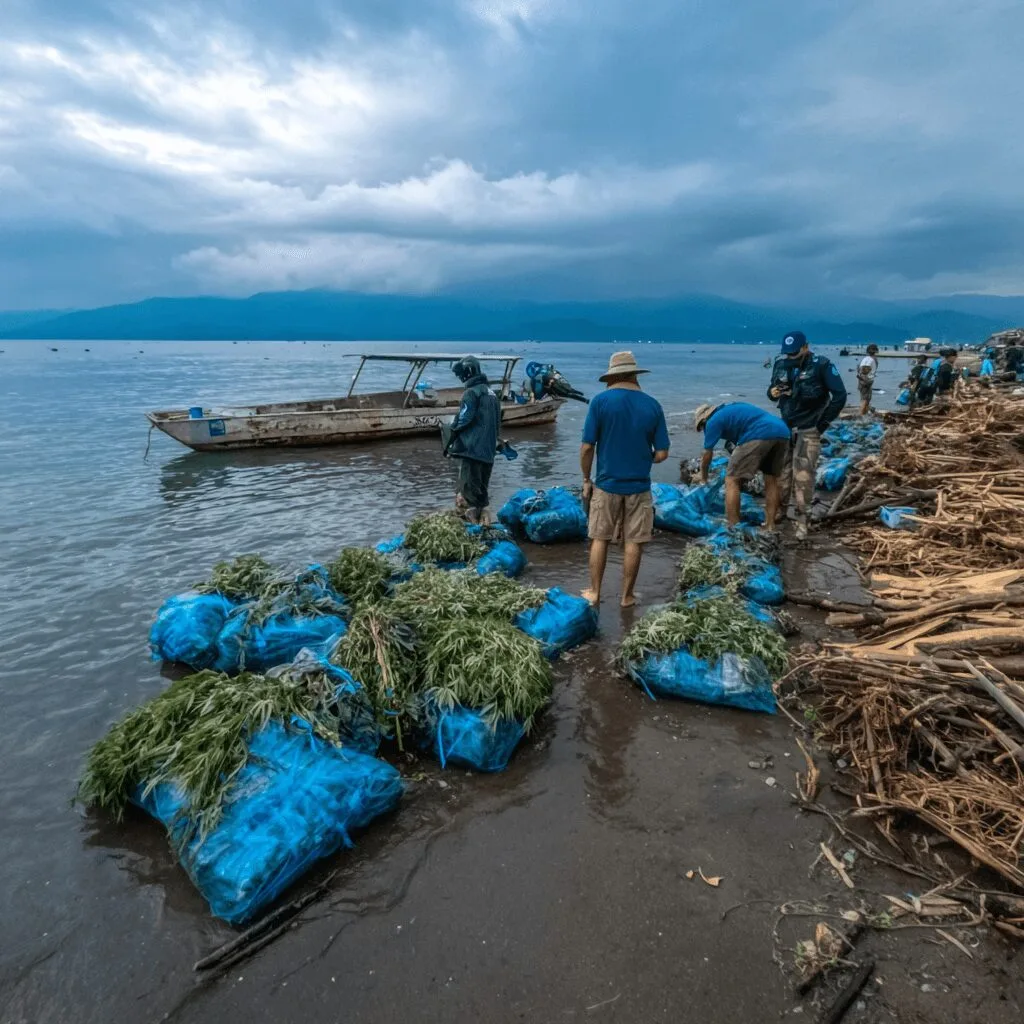 Batangas Marijuana Seizure: Shocking Coastline Discovery Stirs Debate Batangas marijuana seizure rocks the region—how did millions in illegal cannabis end up offshore? Discover shocking details behind the Batangas marijuana seizure.