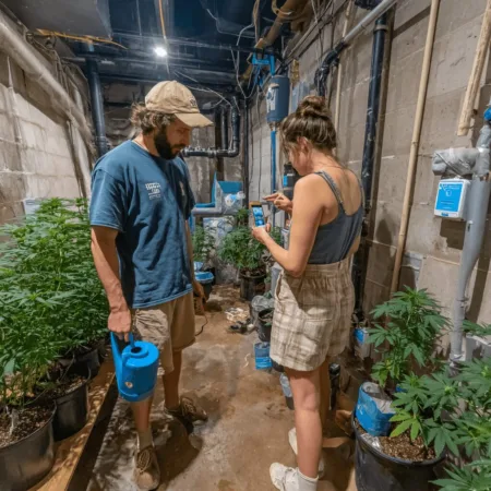 Discover how cannabis farm underground bunkers hide fortunes and intrigue. What secrets lie beneath? Dive into the world of hidden cannabis operations now.