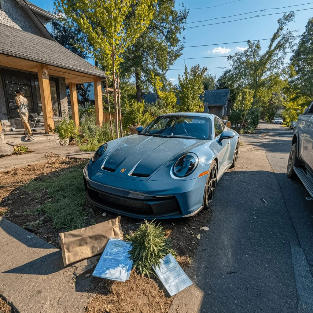 Caught in a marijuana tax evasion case, a Holland man's flashy sports car and unpaid taxes spark courtroom drama. Want the full story? Click now!